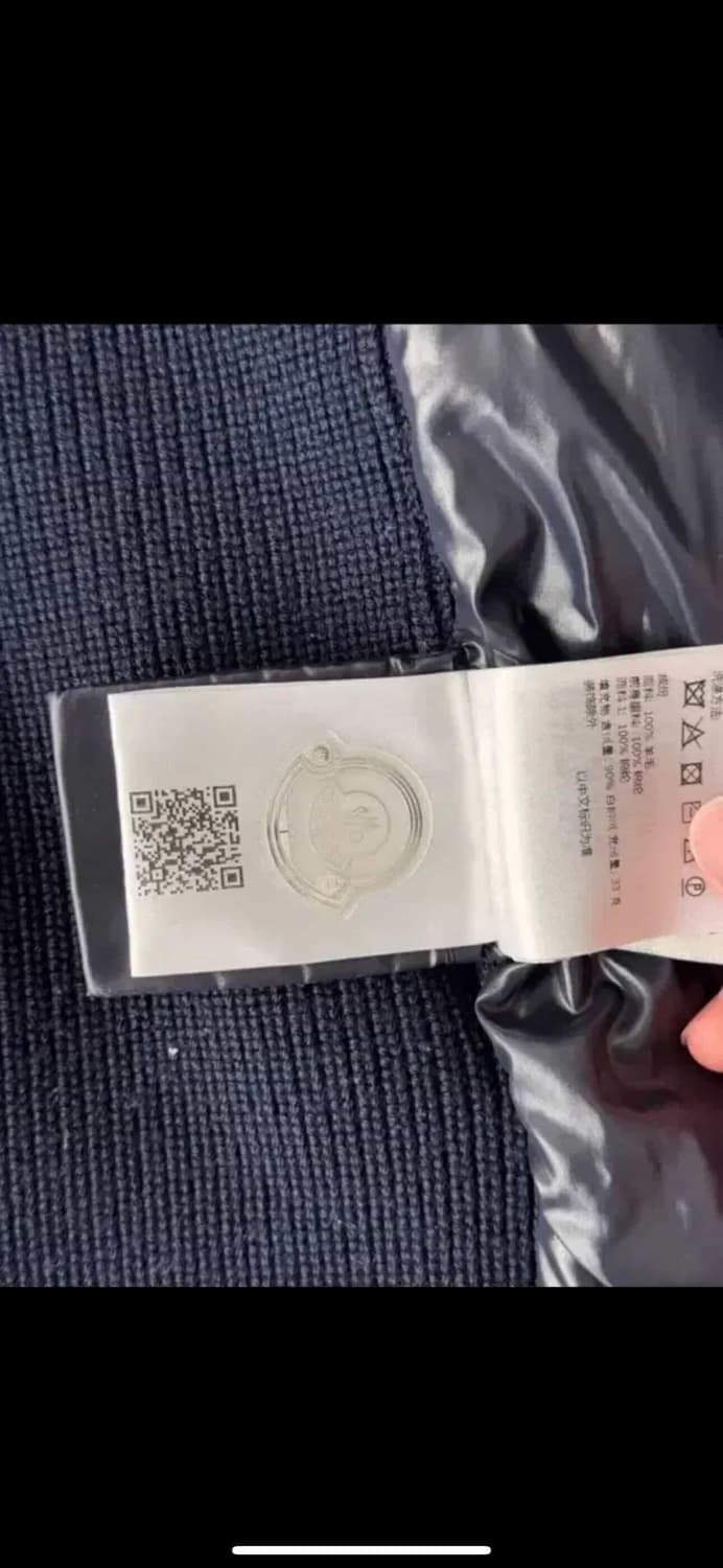 몽클레어 니트패딩 상품이미지3