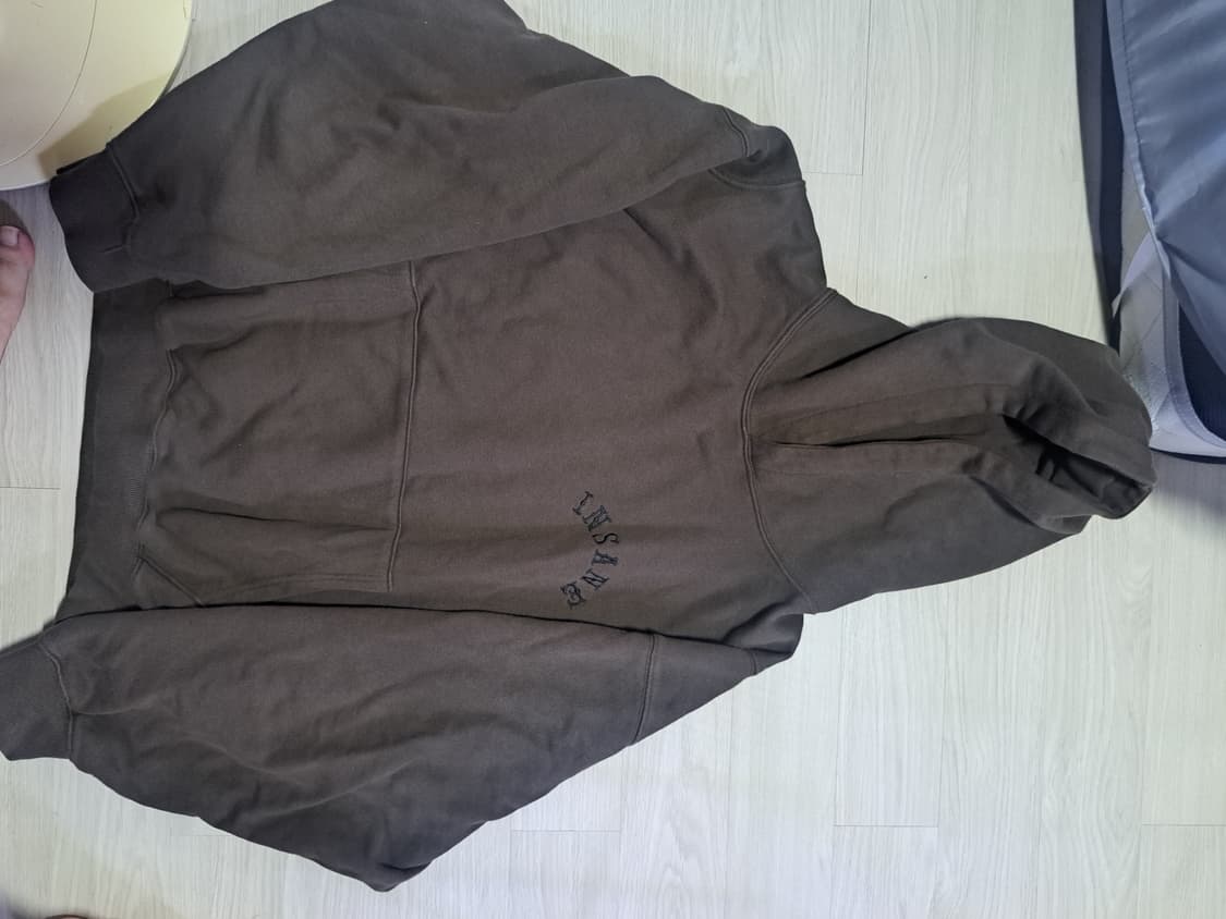 인세인개러지 후디 브라운1 상품이미지1