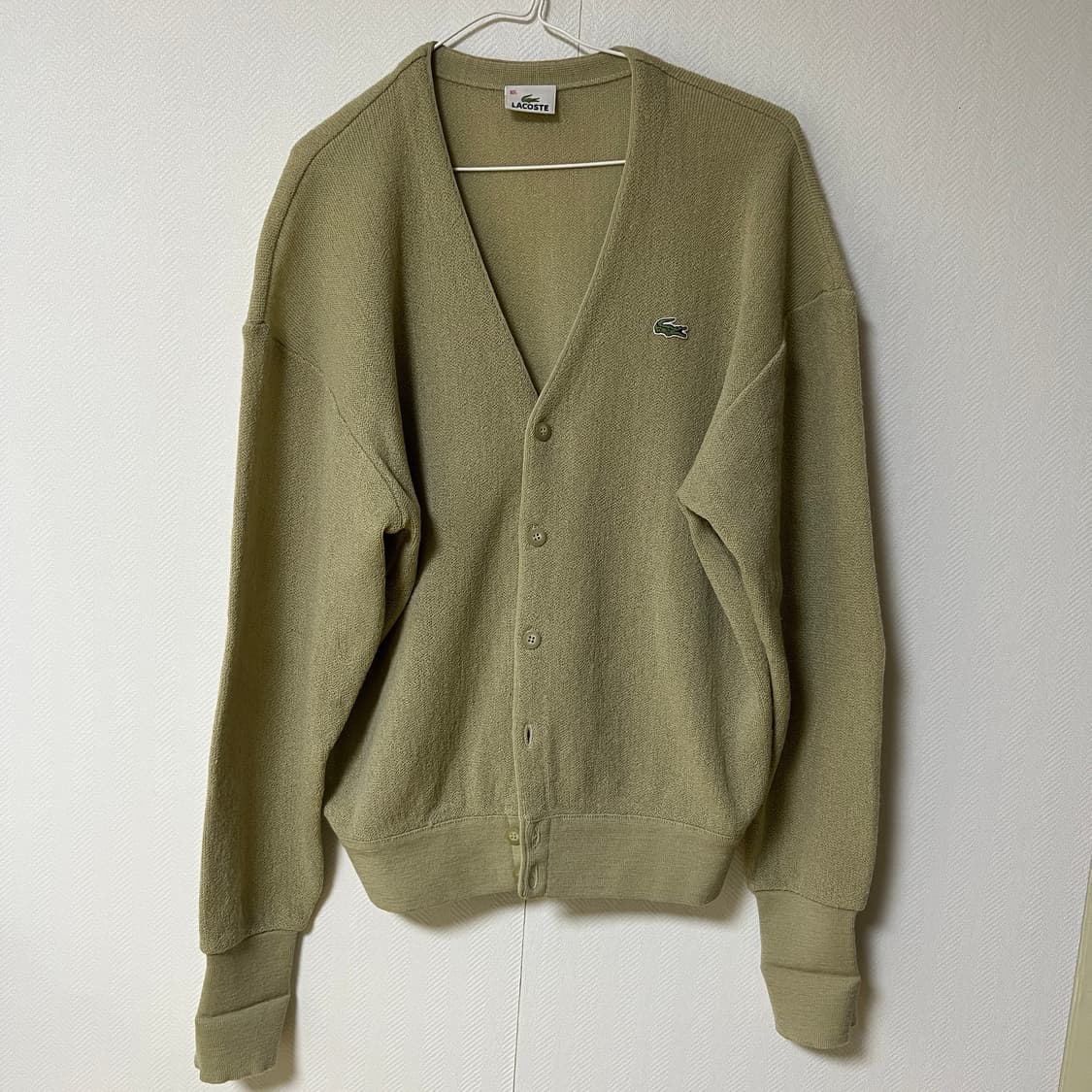 라코스테 울 가디건 105 상품이미지1