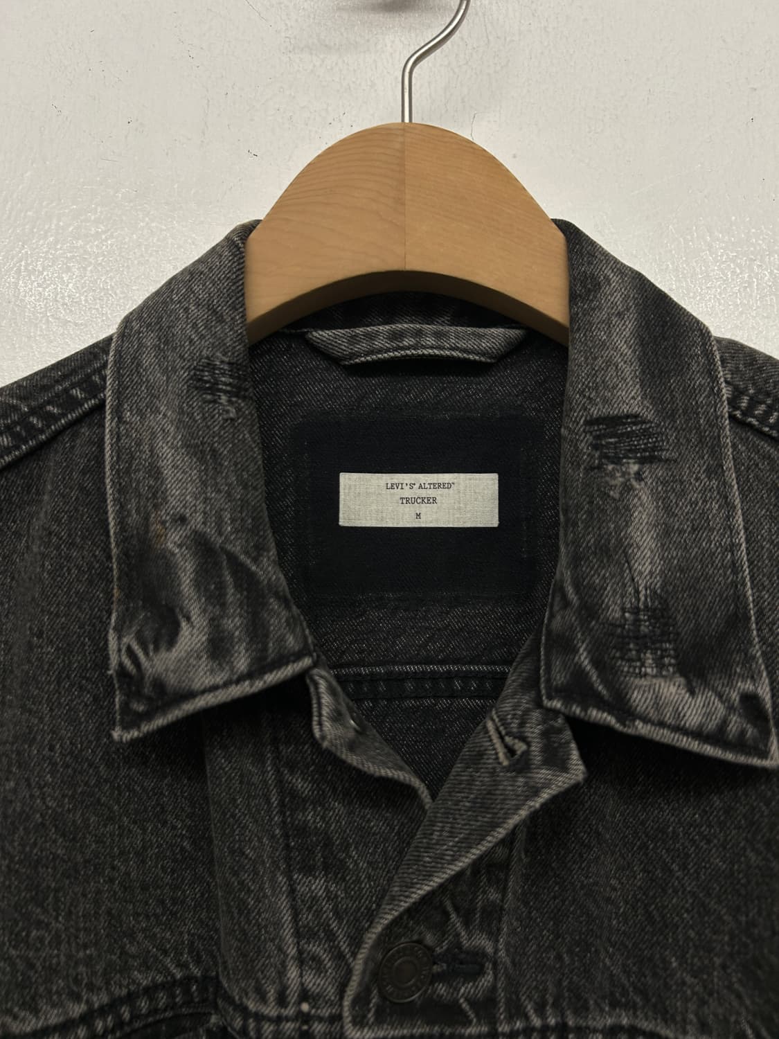 리바이스 알터드 데님 트러커 자켓 상품이미지4