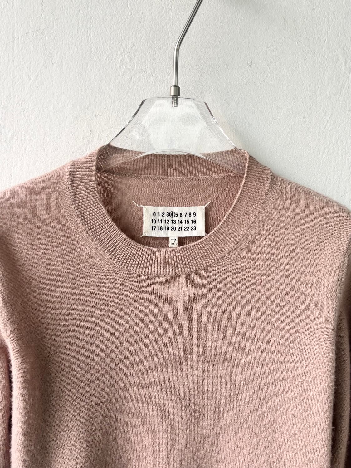 마르지엘라 엘보우 패치 스티치 니트 상품이미지3