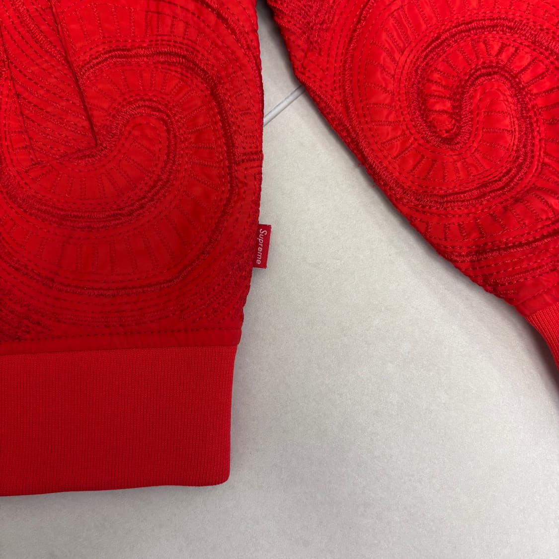 슈프림 다운타운 봄버 자켓 상품이미지4