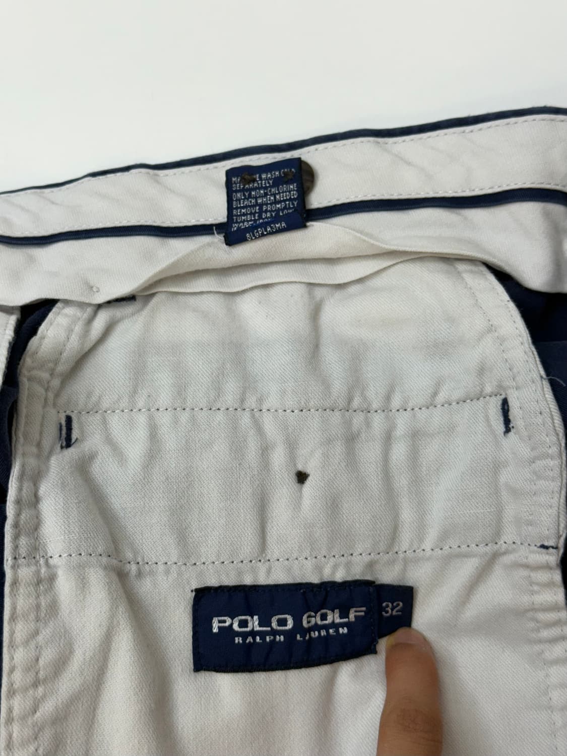 Polo 폴로 골프 돌핀 자수 하프 팬츠 상품이미지4