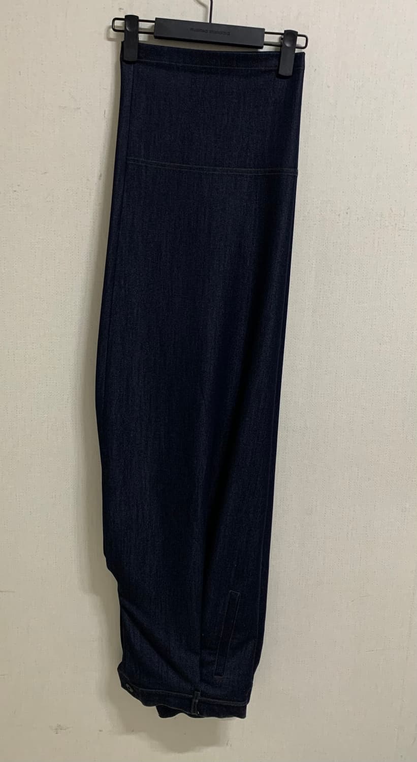 [3사이즈] 비긴202 원턱 와이드 라이크 데님 팬츠 인디고 상품이미지4