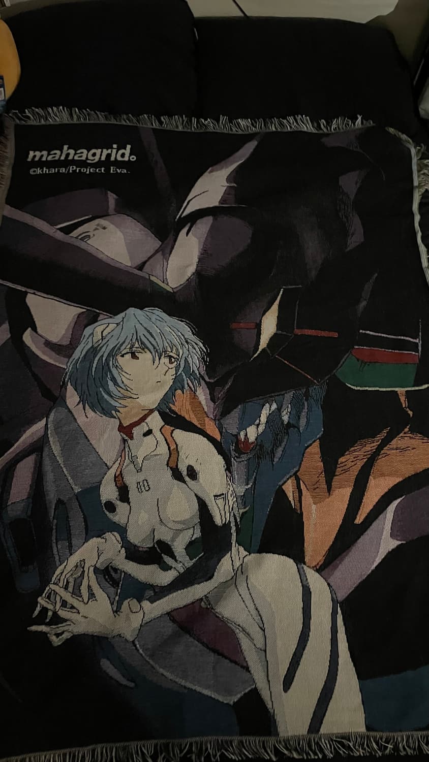에반게리온X마하그리드 블랭킷 상품이미지2