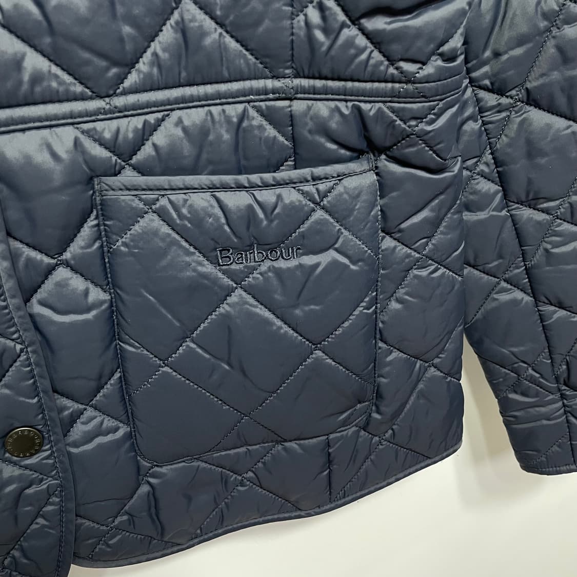 바버 데브론 퀼팅자켓 uk10 상품이미지3