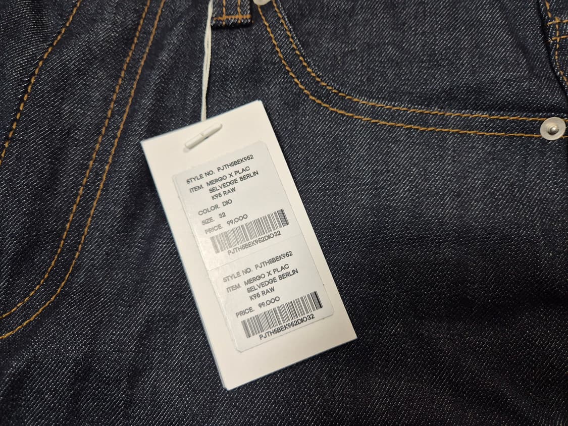 [새상품]메르고X플랙진 남성 베를린 로우 32 상품이미지2