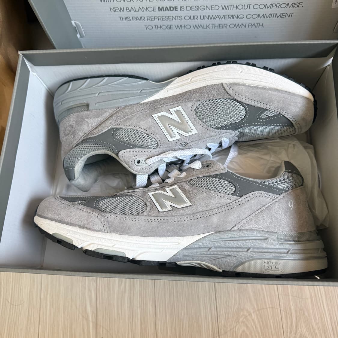 뉴발란스 993 그레이 285 상품이미지1