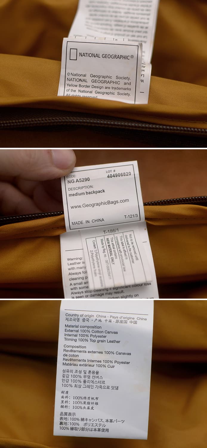 내셔널지오그래픽 아프리카 시리즈 A5290 카메라 백팩 상품이미지10