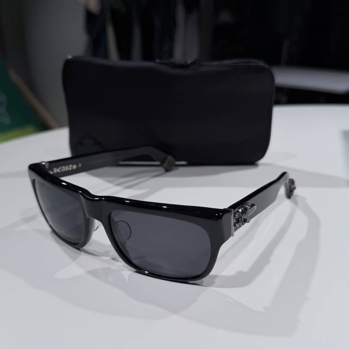 (A+/OS) / 크롬하츠 SLUSS BUSSIN 슬러스 부신 선글라스 상품이미지1