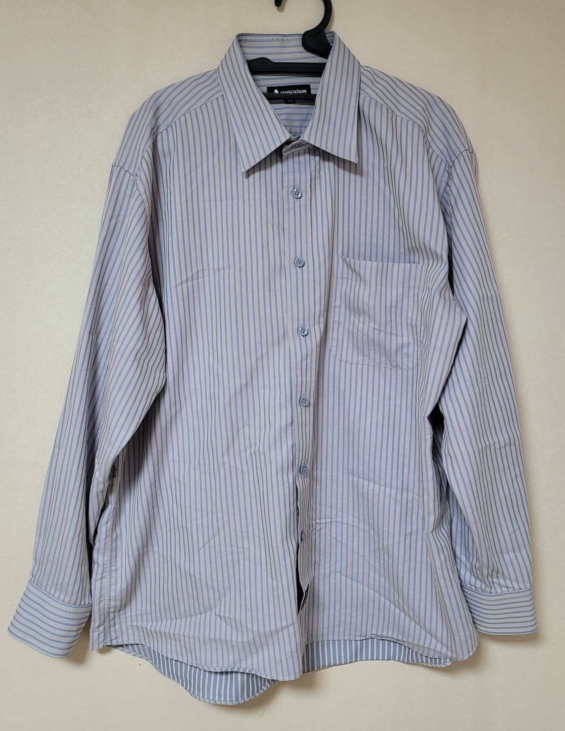 아큐아스쿠텀 스트라이프 셔츠 110 aquascutum 상품이미지2