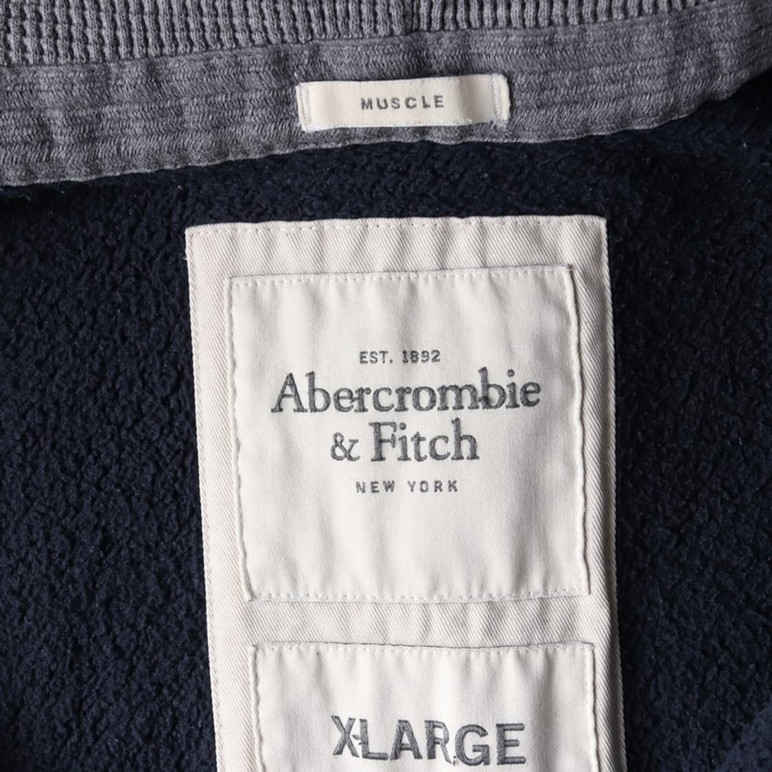 아베크롬비 빈티지 후드집업 XL 상품이미지7