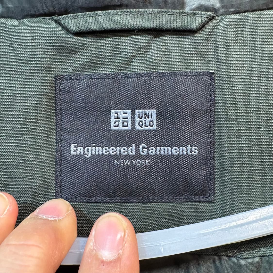 [L] Engineered X UNUQLO 엔지니어 가먼츠 유니클로 자켓 상품이미지6