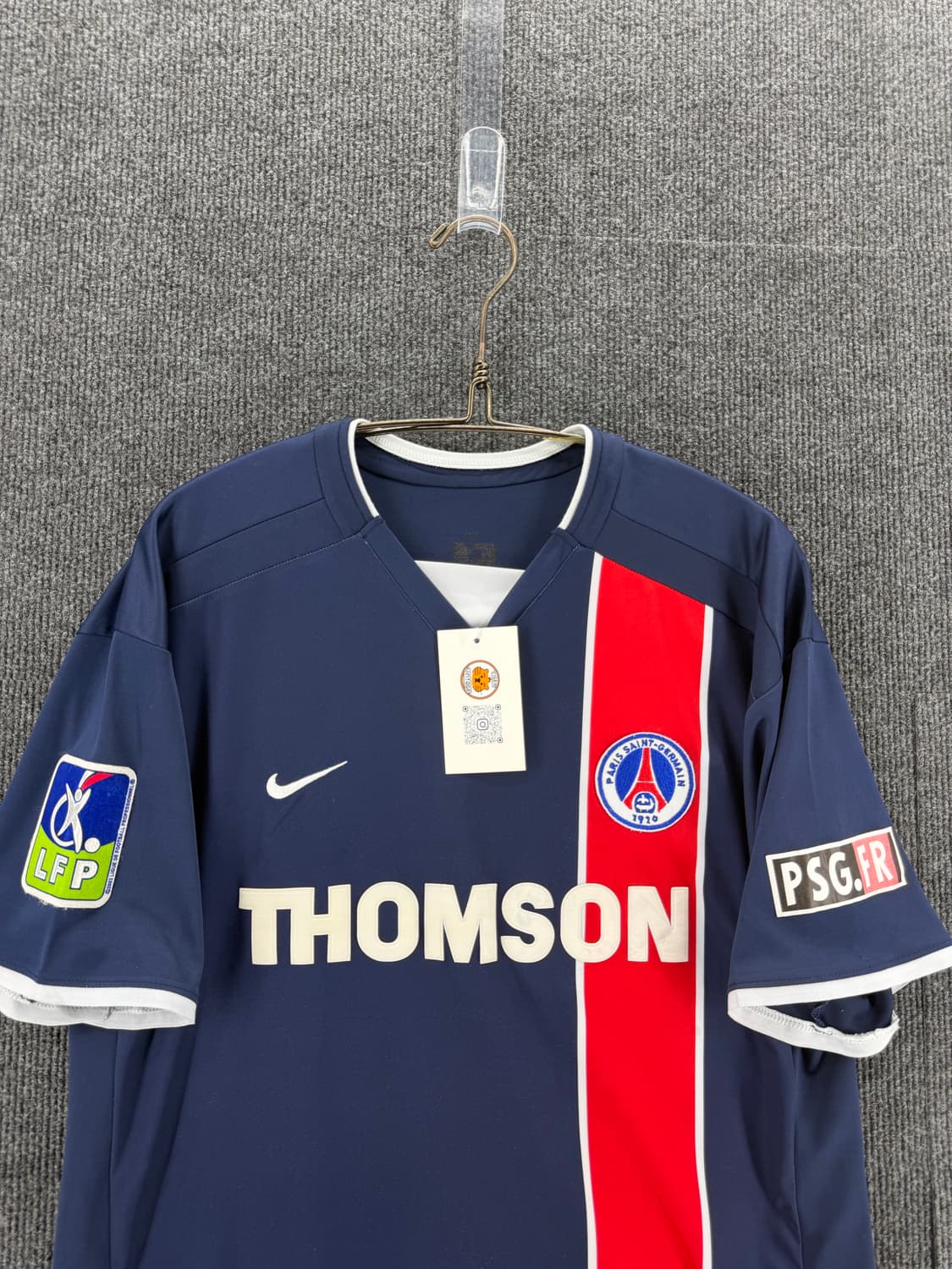 PSG 파리생제르망 02-03 호나우지뉴 유니폼 상품이미지3