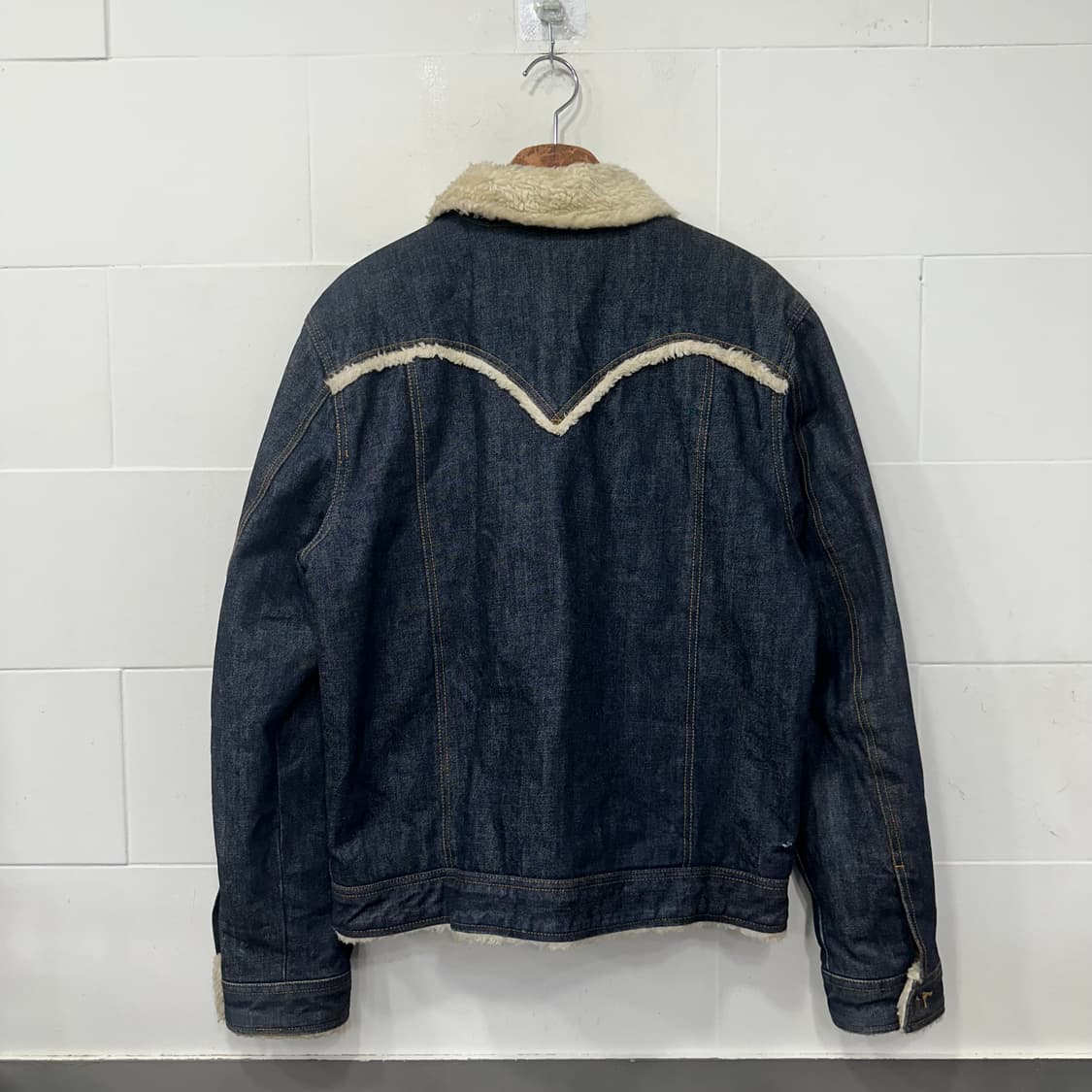 리바이스 양털 트러커 데님자켓 상품이미지10