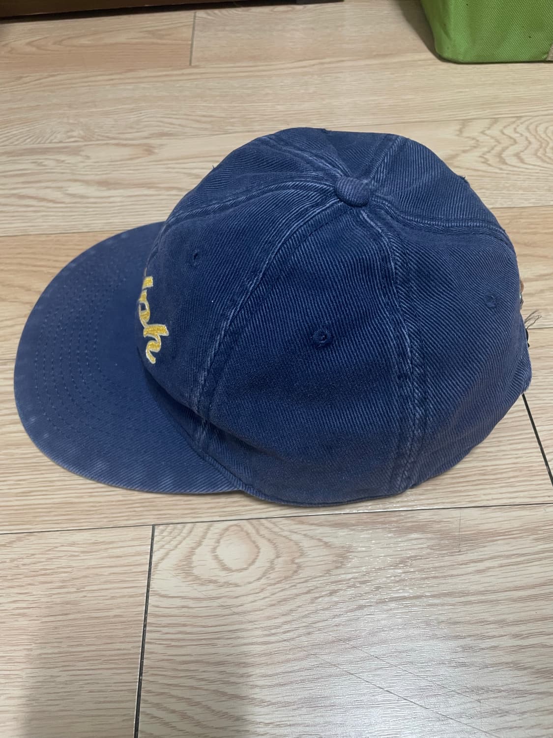 폴로 아플리케 트윌 볼캡(네이비) 상품이미지2