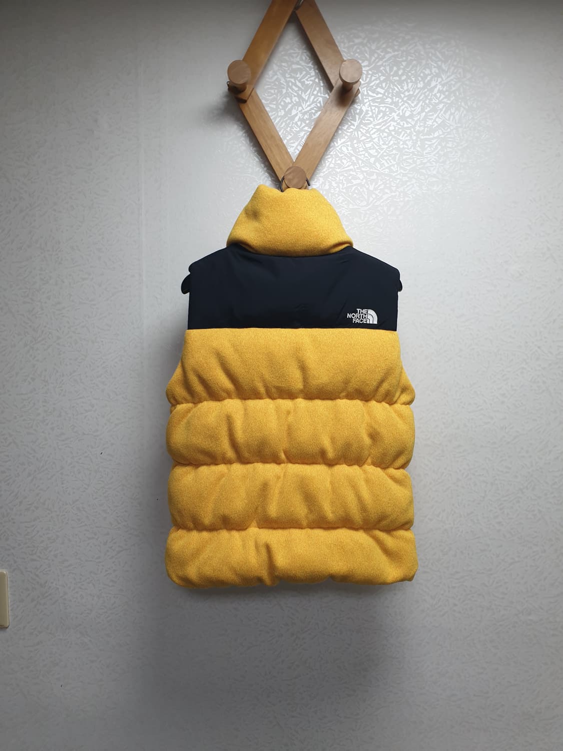 [55~66] 노스페이스 니트 구스 패딩조끼 상품이미지10