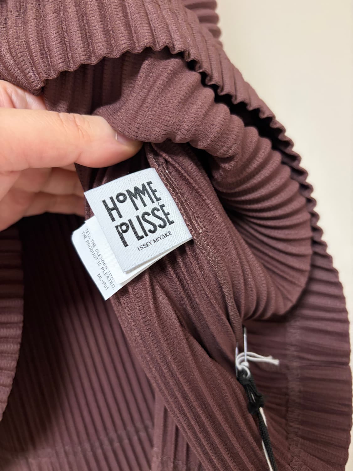 [3]옴므플리세 후드 아노락 8월 먼슬리 상품이미지3