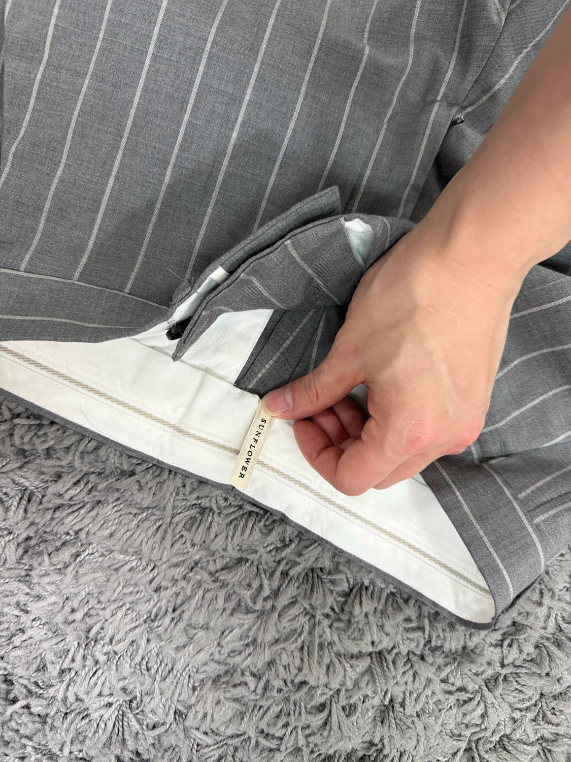 아워레가시 스프라이트 슬랙스 46 상품이미지2