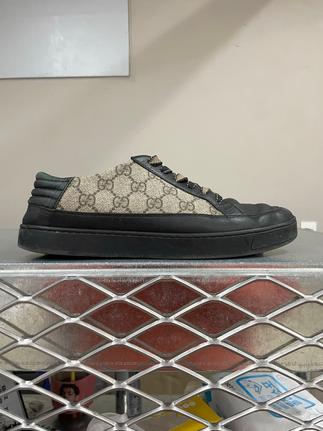 구찌 GG 수프림 로우탑 스니커즈 7 상품이미지4