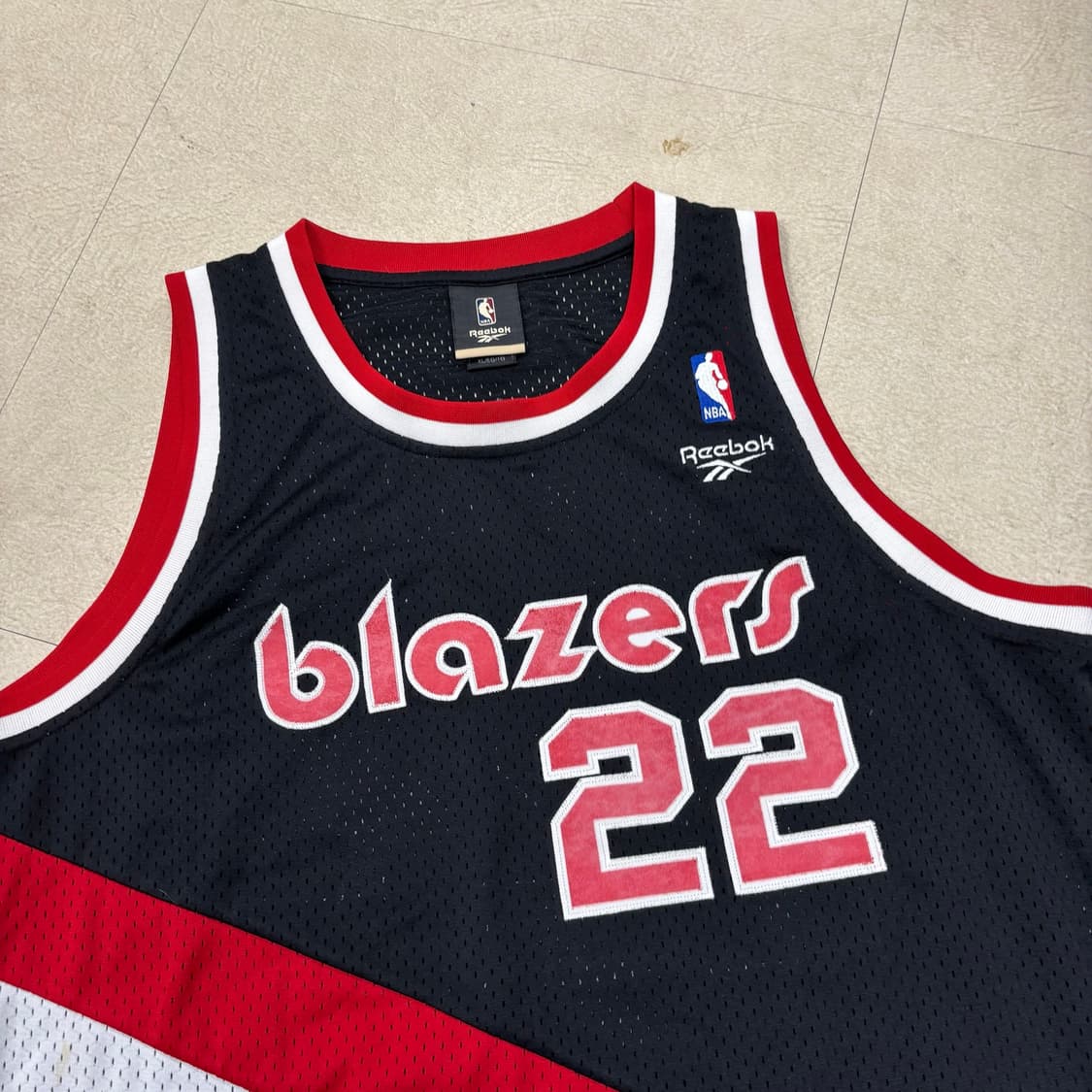 리복 NBA 포틀랜드 드렉슬러 농구 져지 상품이미지2