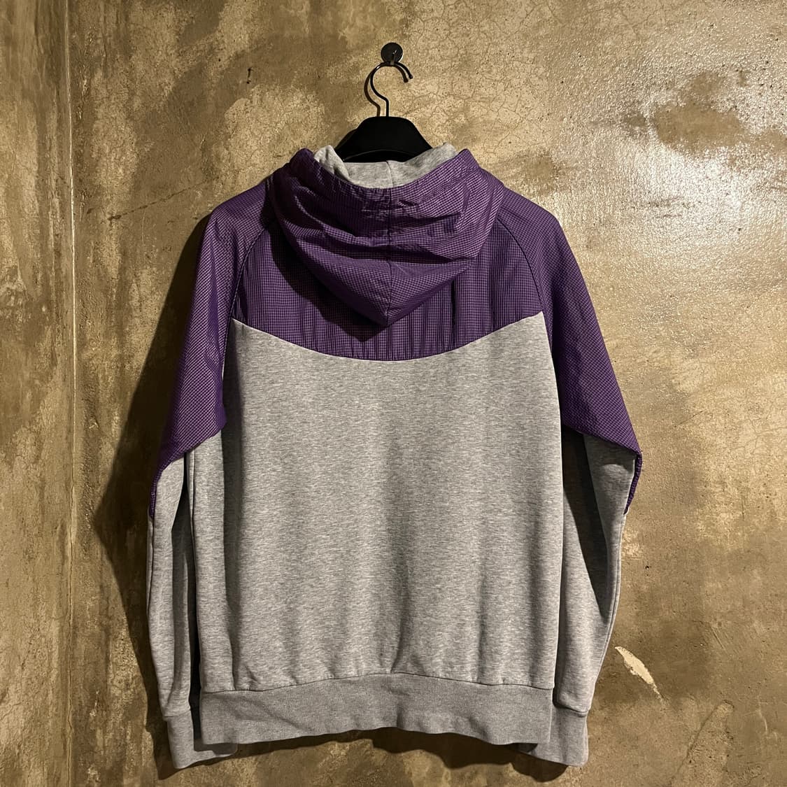 나이키 배색 후드집업 상품이미지4