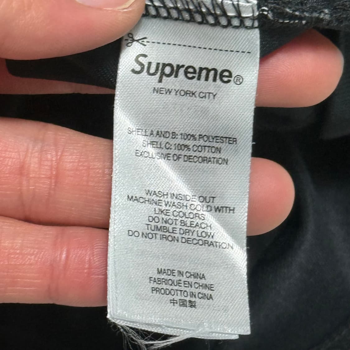 L 슈프림 23fw 후드 사커 져지 상품이미지5