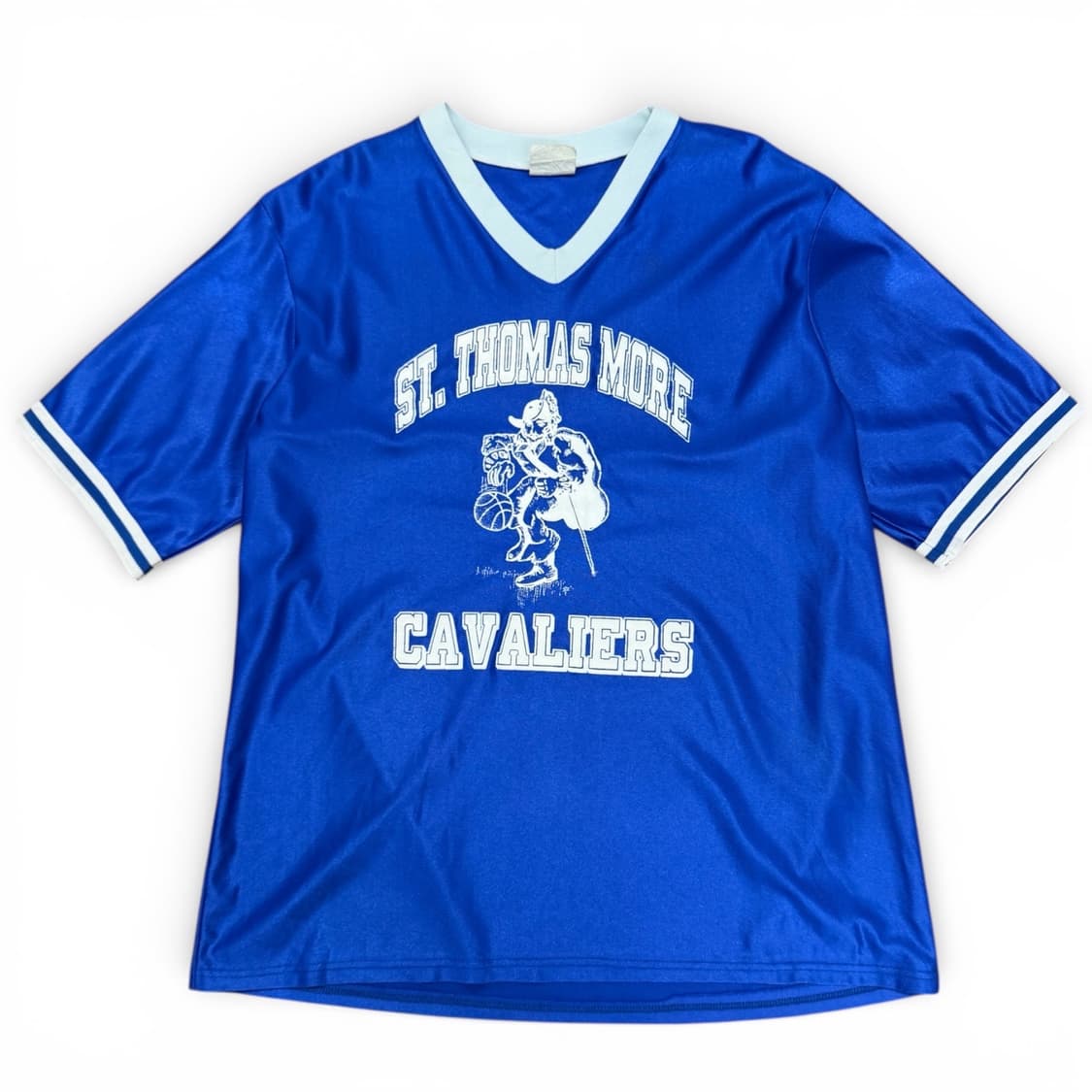 80’s American School Team V-Neck Jersey 상품이미지1