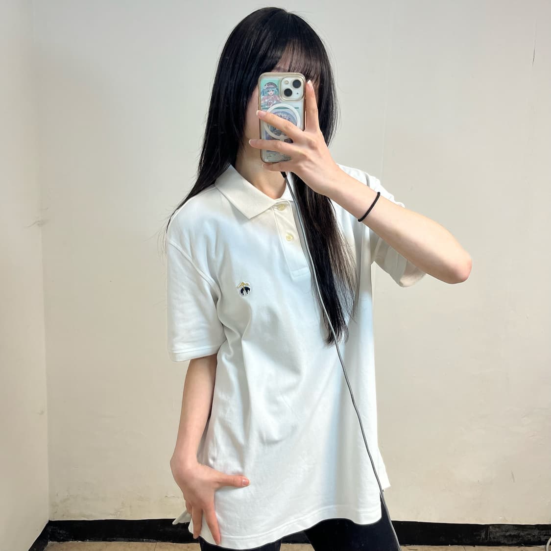 Brooks Brothers collar T- shirt 상품이미지2