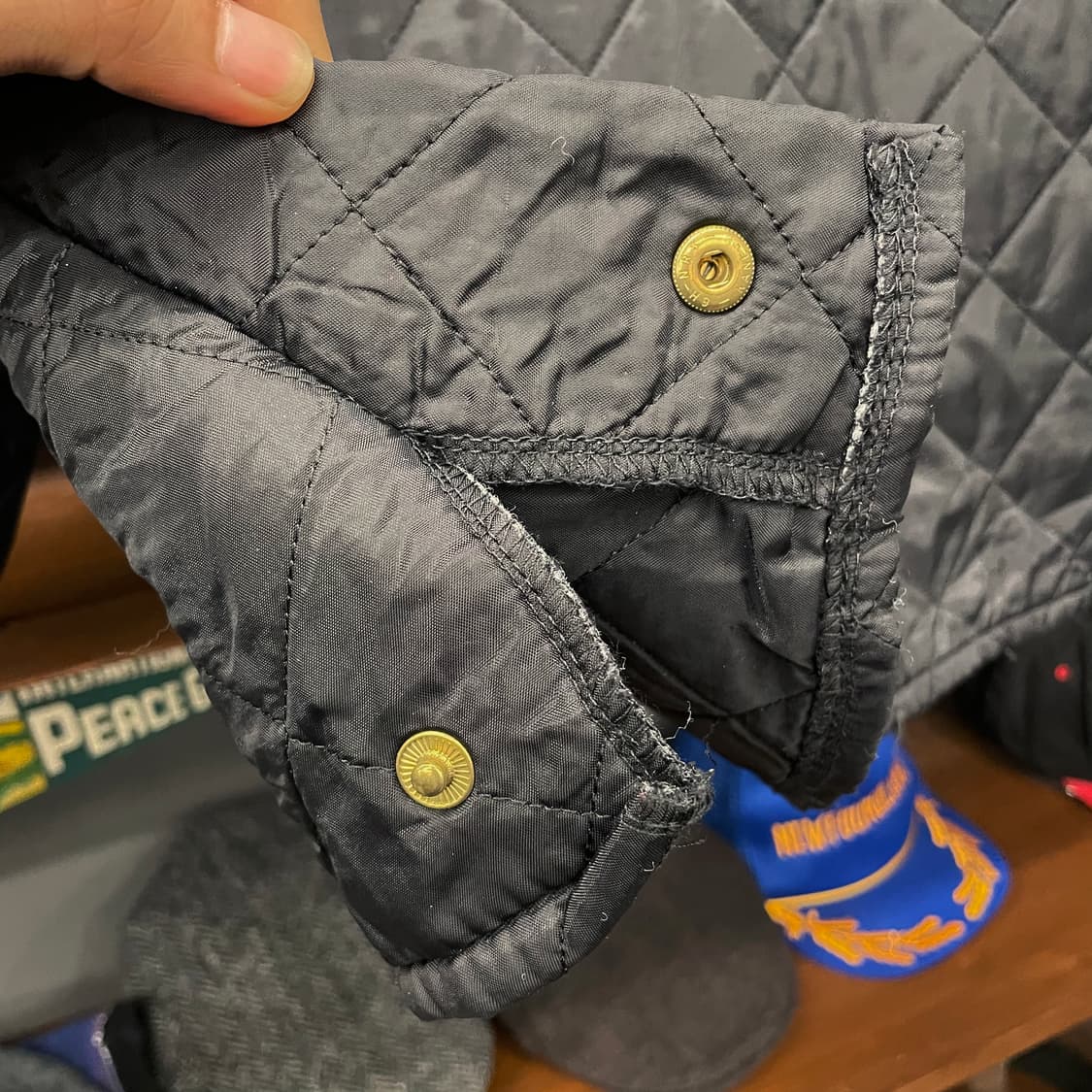 바버 리데스데일 누빔 포켓 퀼팅 자켓 인터네셔널 상품이미지6