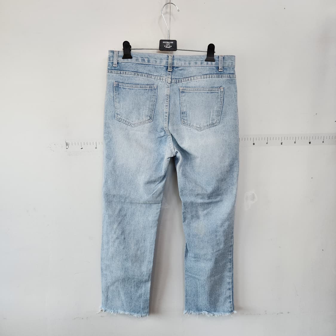 parvenu 데미지 연청바지 상품이미지6