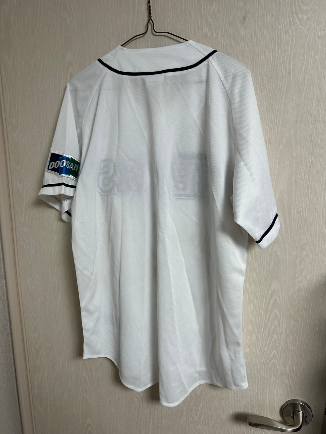 두산베어스 야구 유니폼 110사이즈 팜 상품이미지4