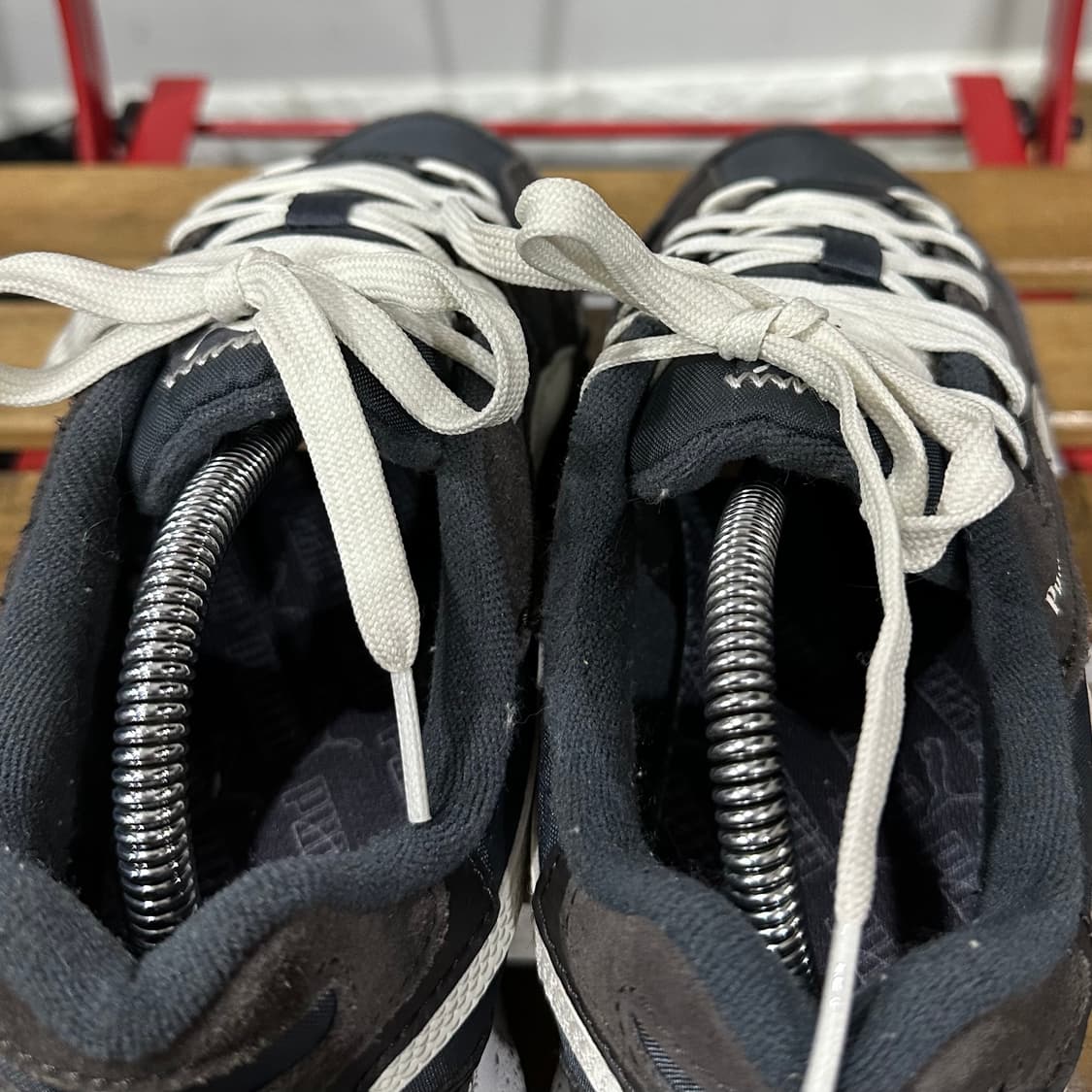 245) 푸마 운동화 여성 여자 신발 블랙탑 라이더 상품이미지5