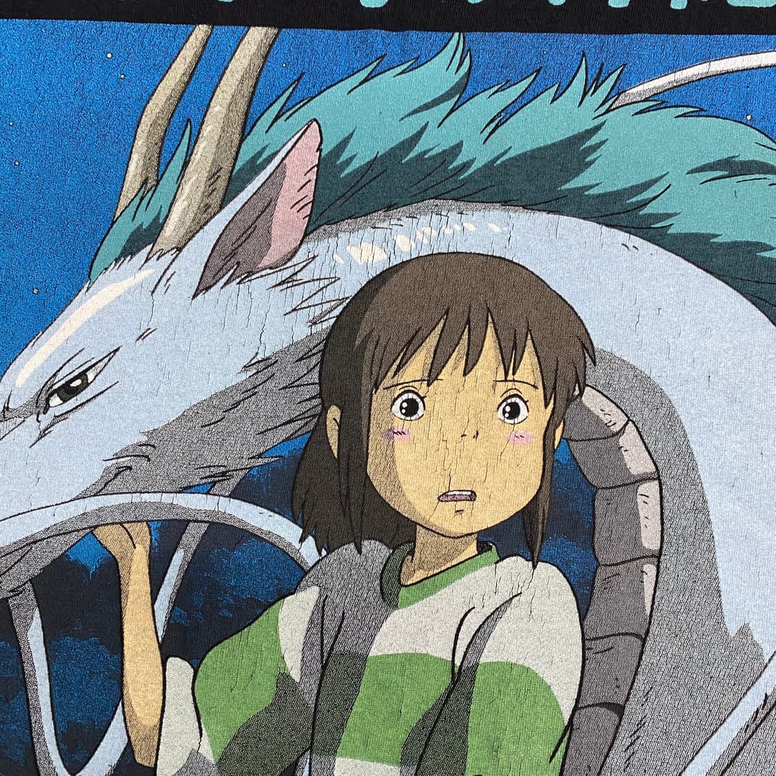 지브리 센과치히로 오피셜 애니메이션 티셔츠 상품이미지6