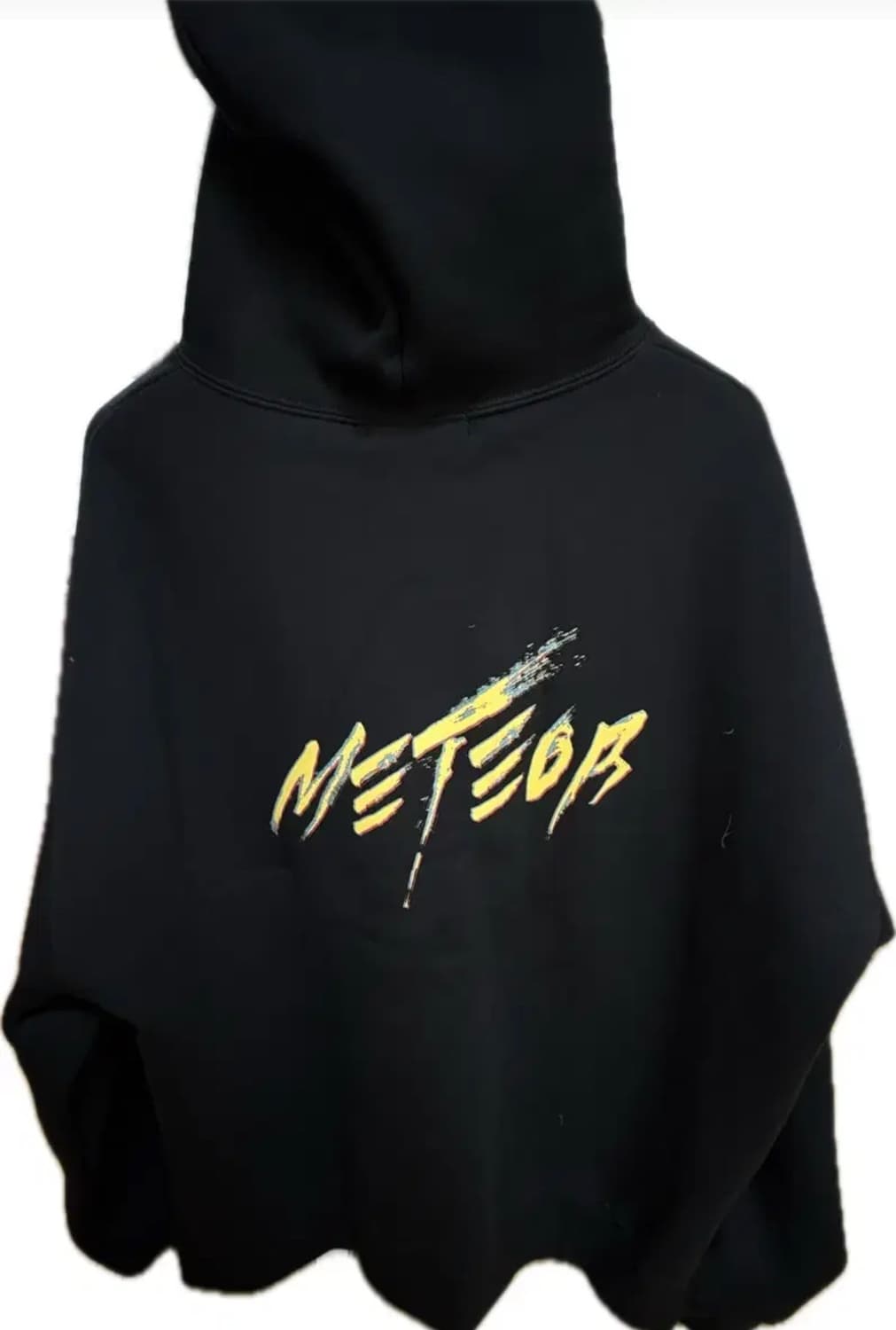 창모 메테오 후드 블랙 (XL) 상품이미지1