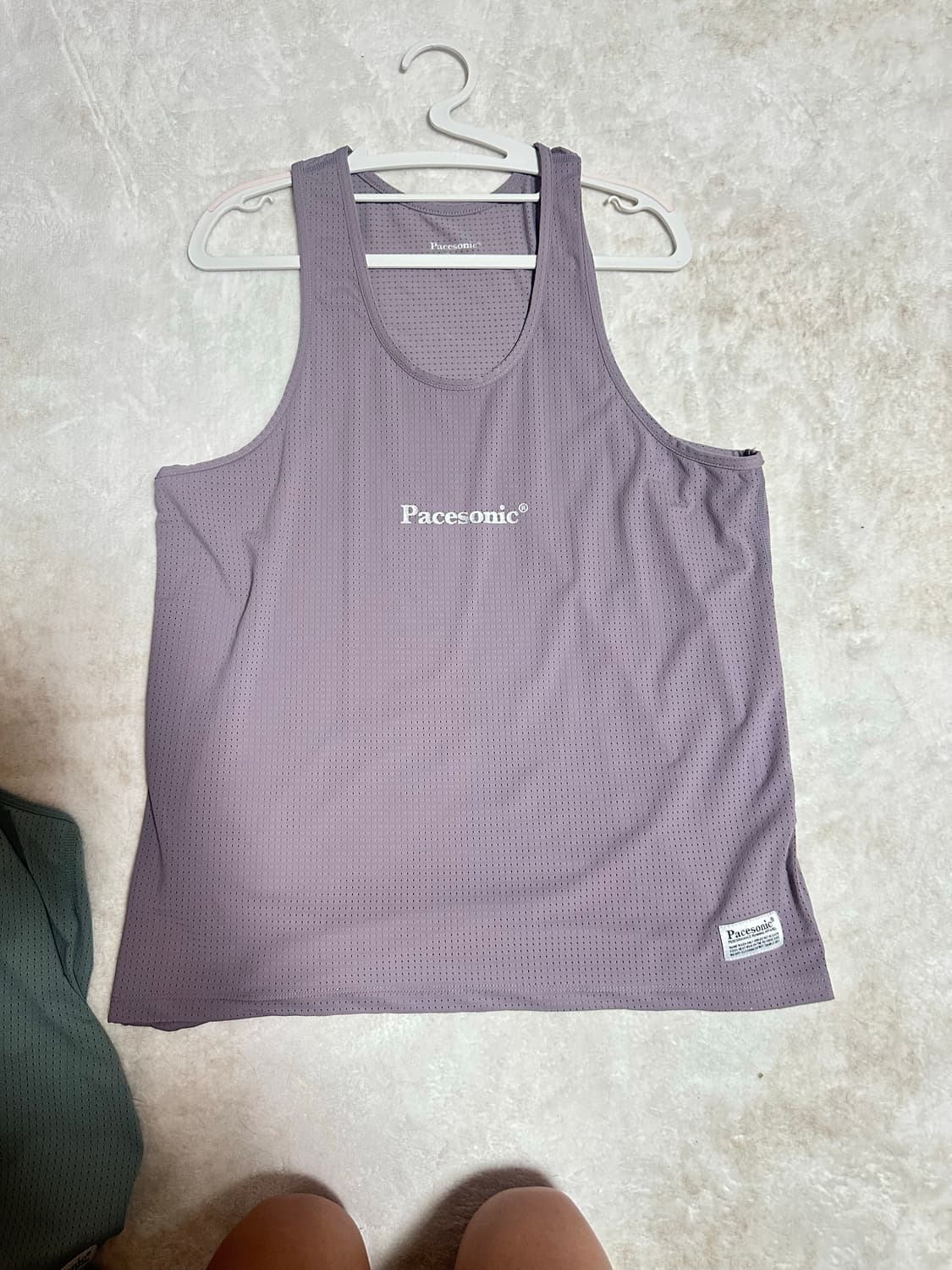 pacesonic PowerMesh Running Singlet 상품이미지6