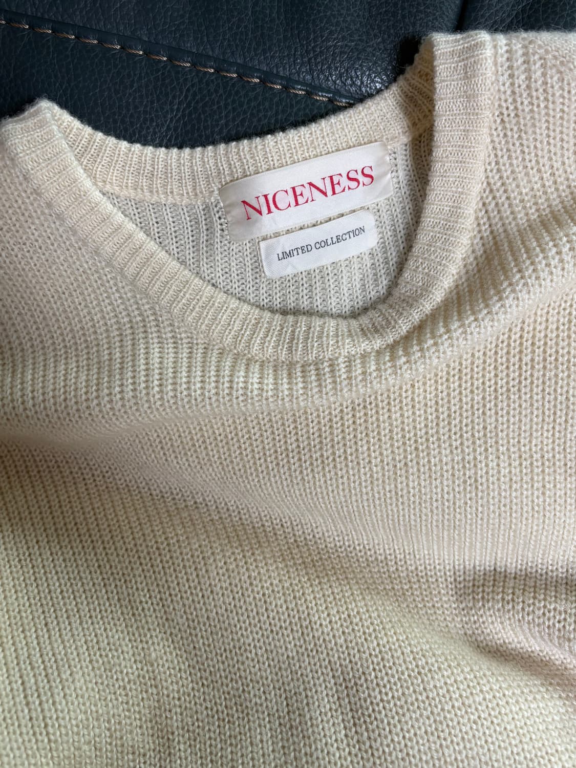 [M] 나이스네스 graham 로얄 알파카 니트 상품이미지2