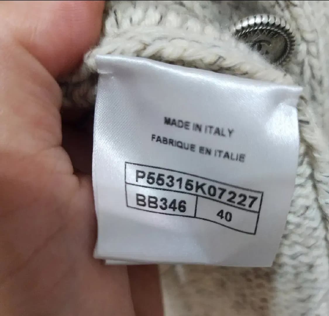 샤넬 캐시미어 가디건 40사이즈 상품이미지10
