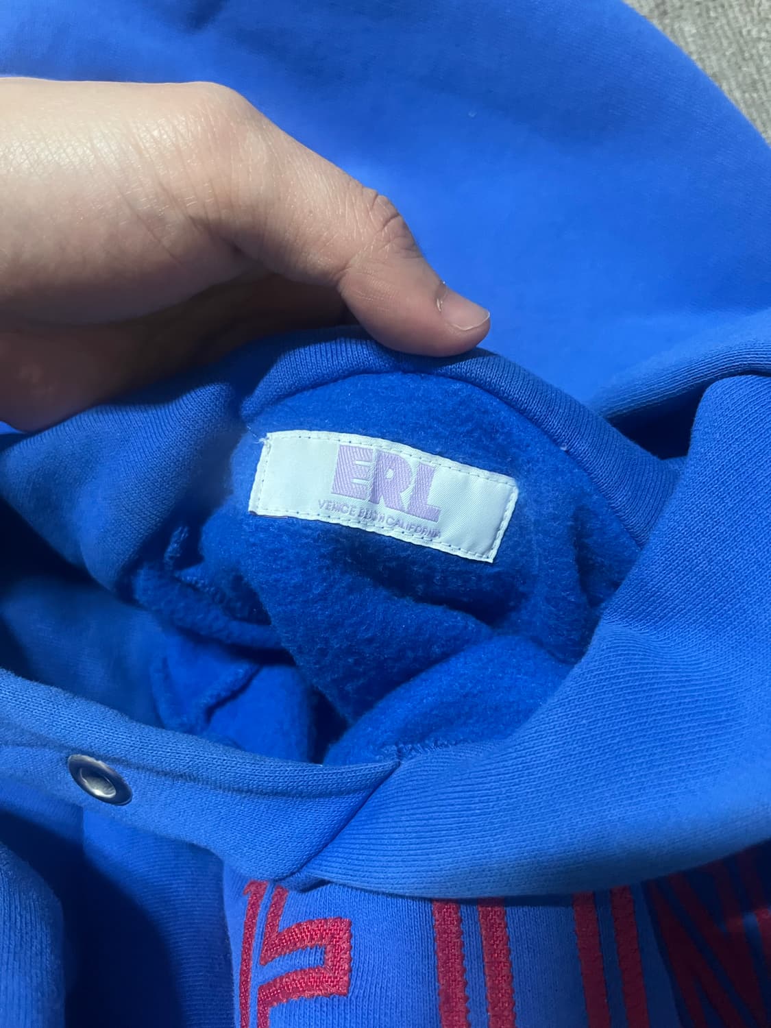 Erl 켈리포니아 후드 M사이즈 상품이미지5