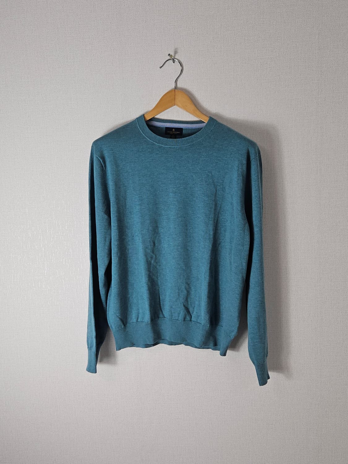 브룩스브라더스 수피마 코튼 니트 L 옴므 남성 상품이미지1