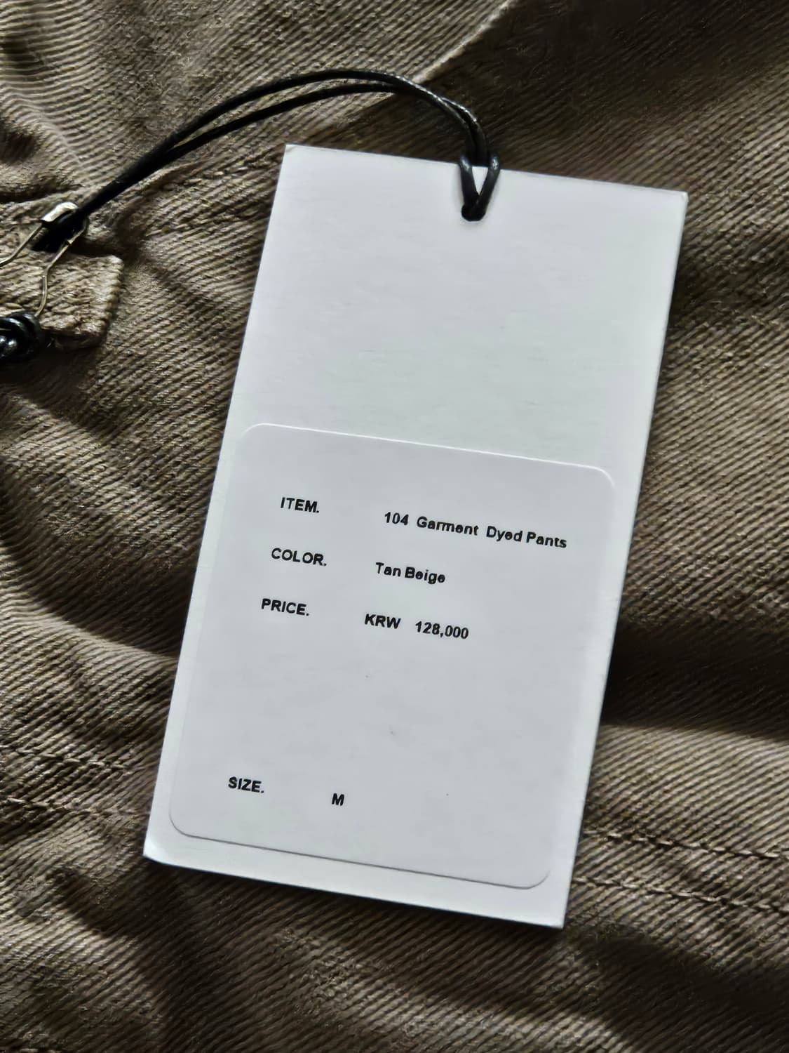 마이라이브러리 104 탄베이지 M 상품이미지2