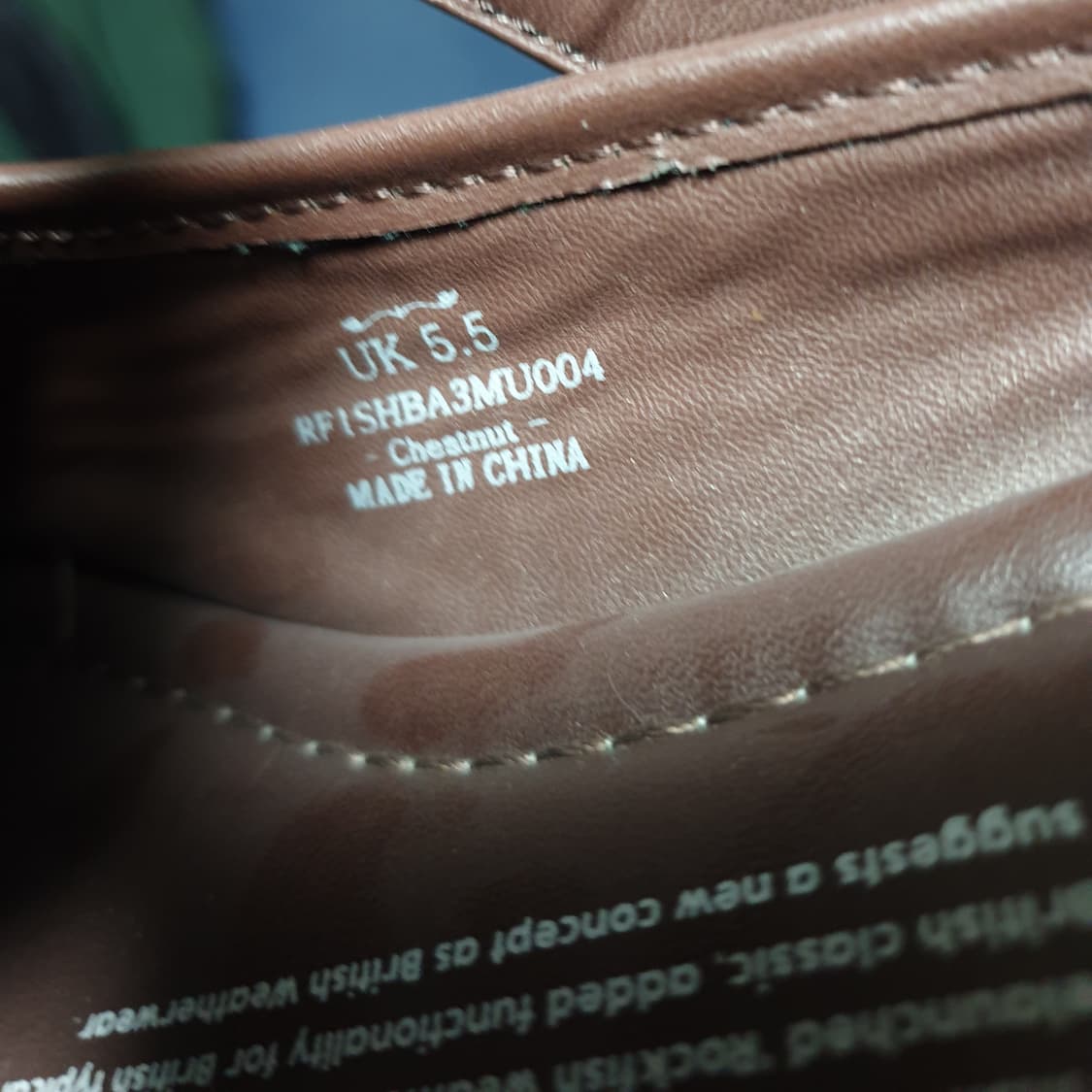 락피쉬 웨더웨어 푸카 스웨이드 블로퍼 초코 (240) 상품이미지6