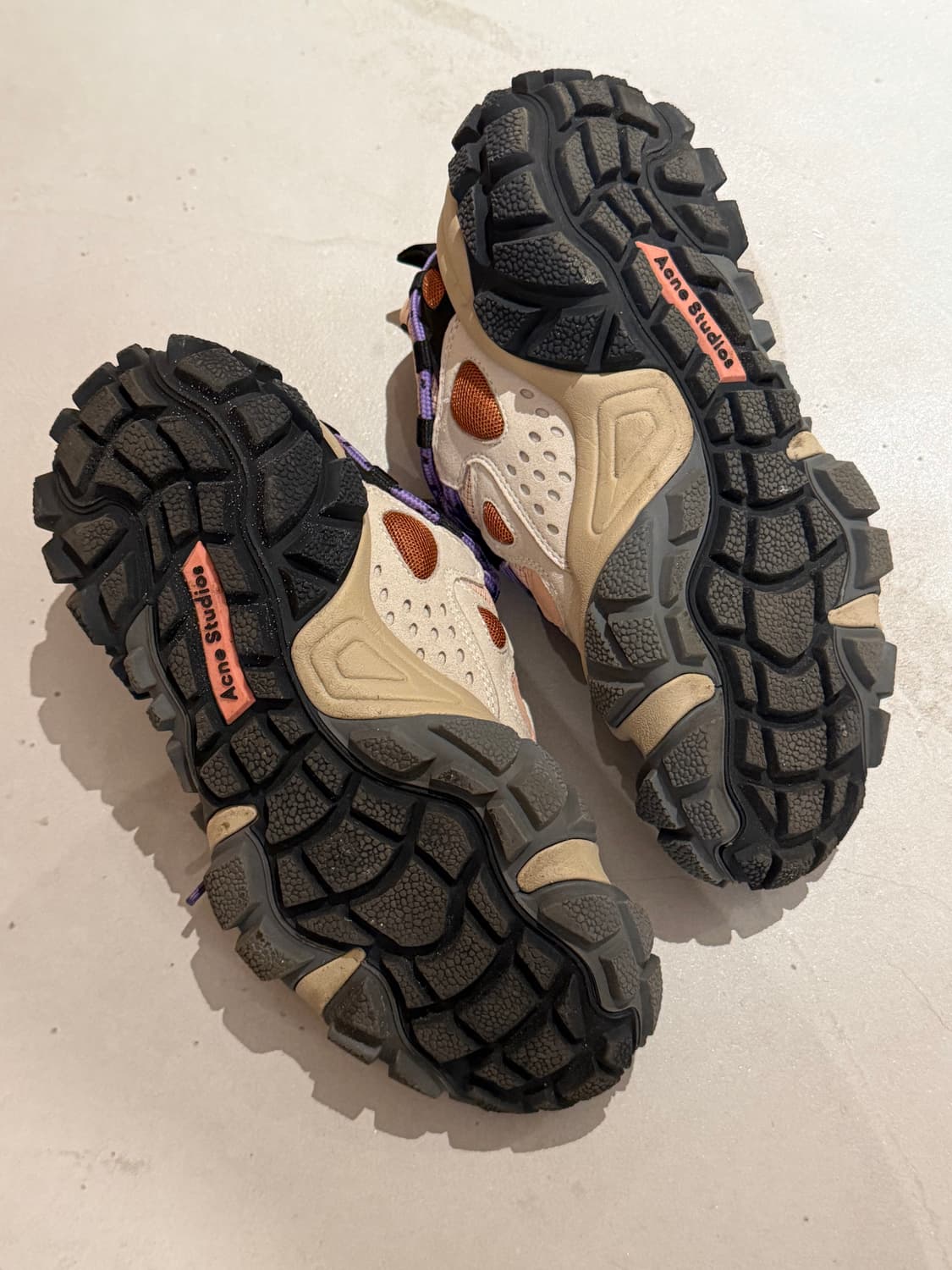 Acne Studios Bolzter 스니커즈 상품이미지5