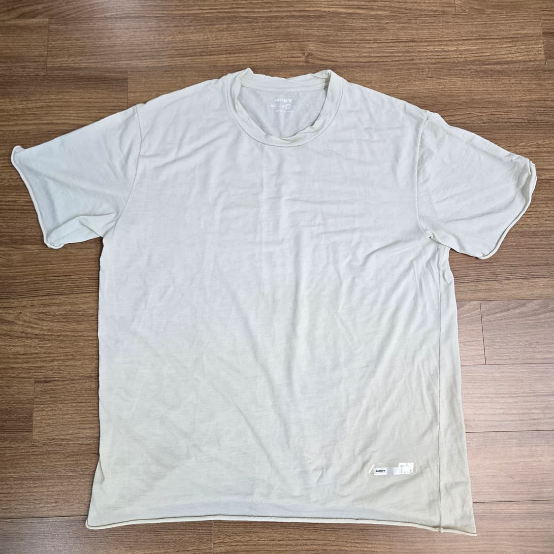(L) 새티스파이 클라우드 메리노 반팔티셔츠 러닝 러너 상품이미지1
