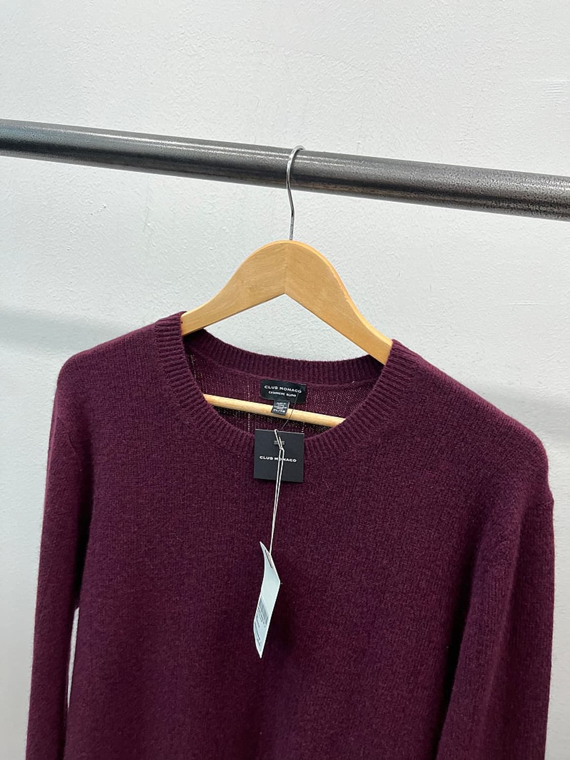 110) 클럽모나코 캐시미어 니트  상품이미지3