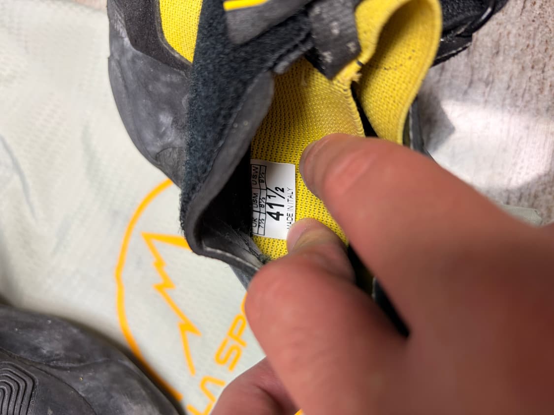 La sportiva 클라이밍 슈즈 상품이미지6