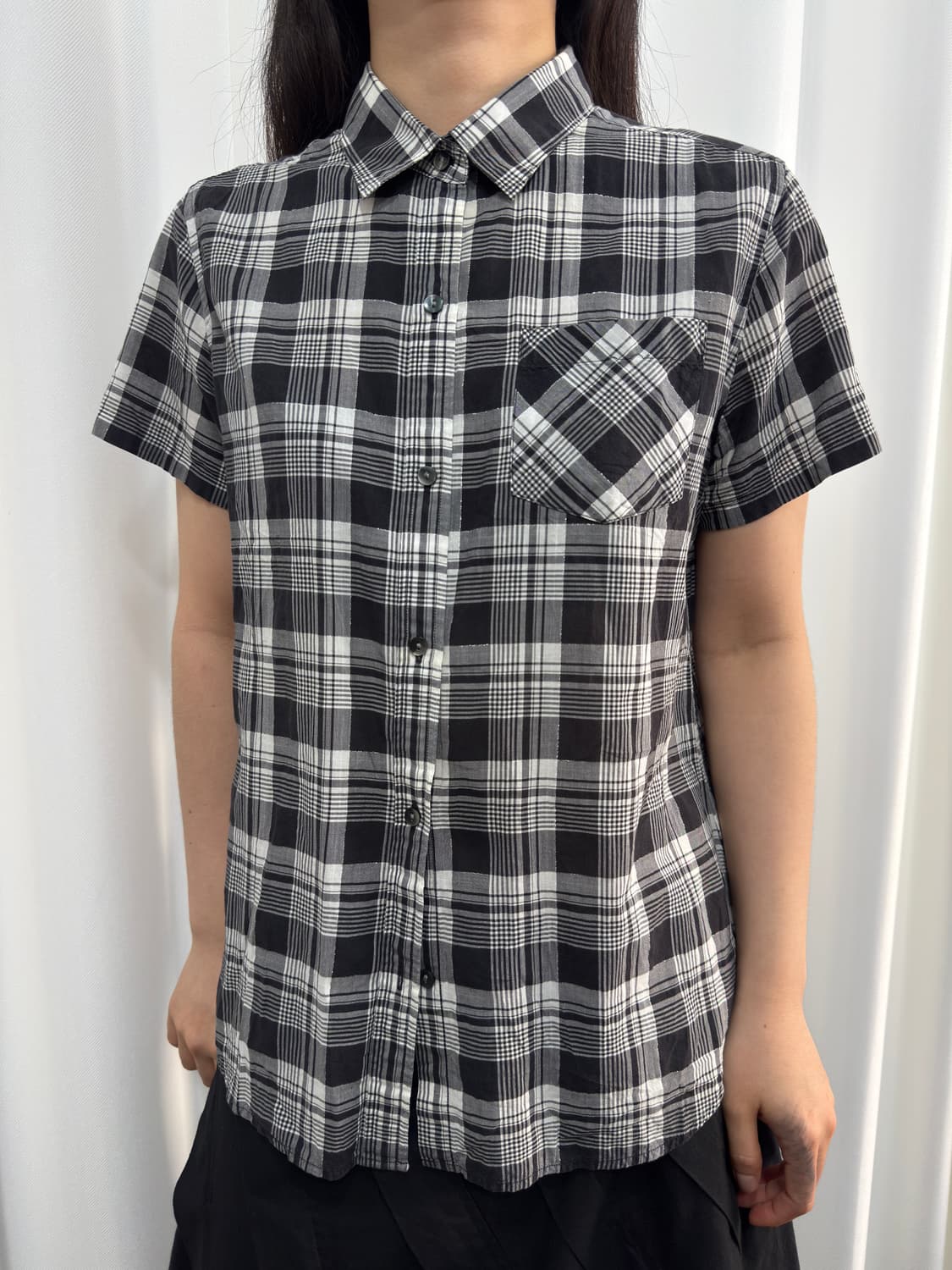 check shirt 상품이미지2