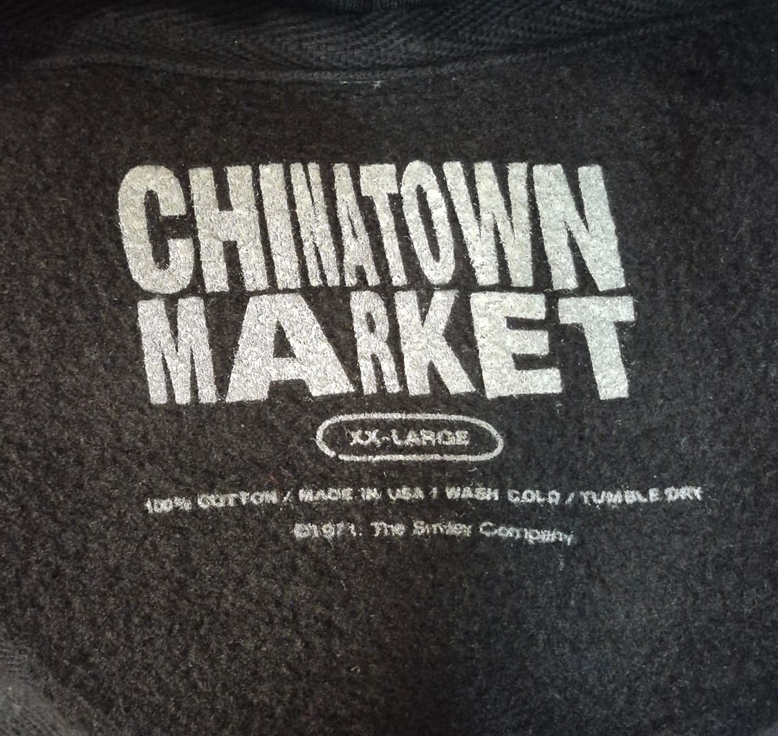 Chinatown Market x Mike Tyson Hoodie 2XL 상품이미지4