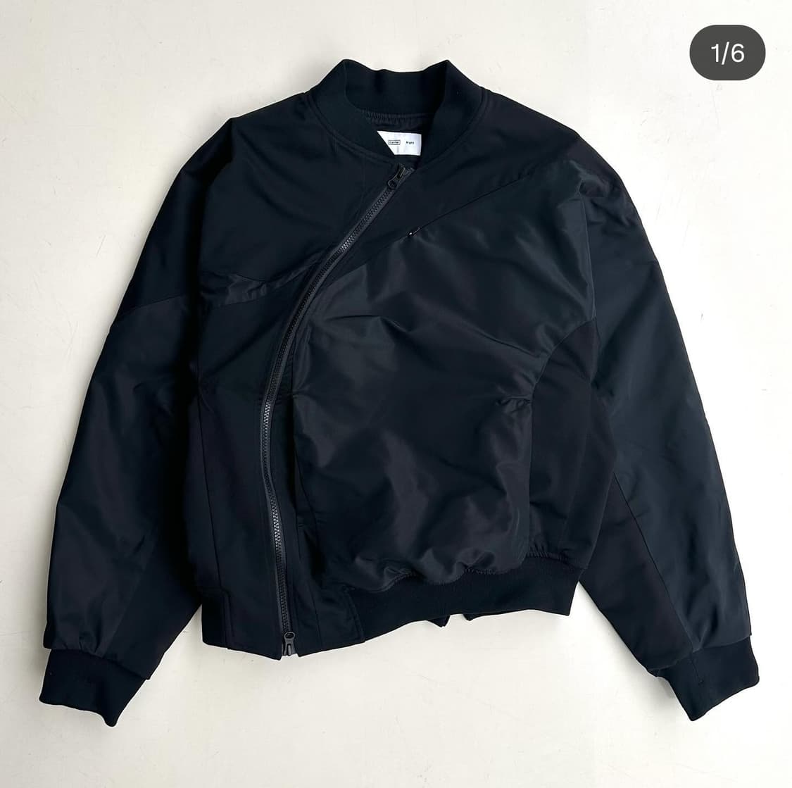[XL] PAF 6.0 Bomber Center black 상품이미지1