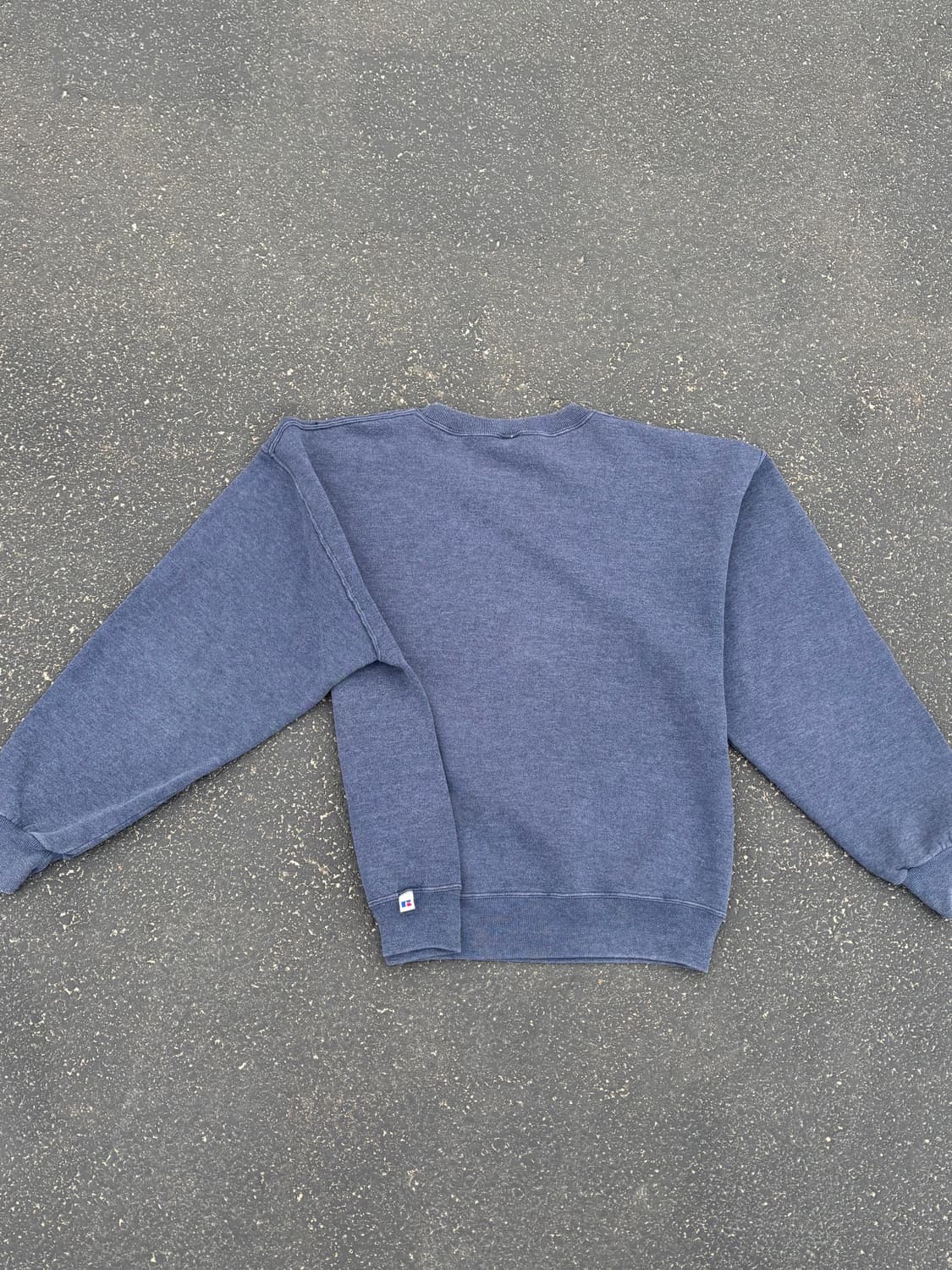 90‘s Russell 러셀 Sweatshirt Blue 상품이미지5